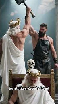 Episode 8: How Athena Was Born from a Head #ai #gtamyths #viralvideo #shorts #history #greekgods