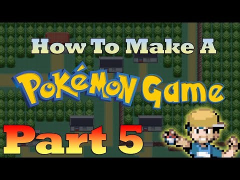 How To Make a Pokemon Game in RPG Maker - Part 5: Trainers