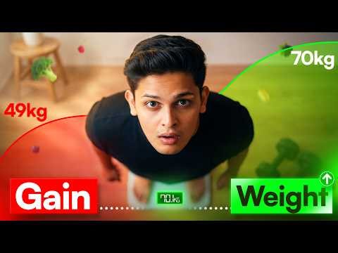 Easiest Way to Gain Weight Fast🔥 | Top 5 Weight Gain Food | Prashant Kirad