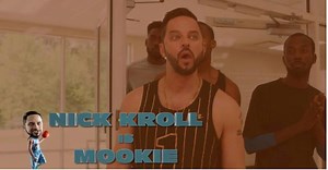 132K views · 41 reactions | He’s cocky. He’s crazy. And he’s the defending champ. Nick Kroll plays mind games as Mookie in #UncleDrew on June 29. | Uncle Drew | Facebook