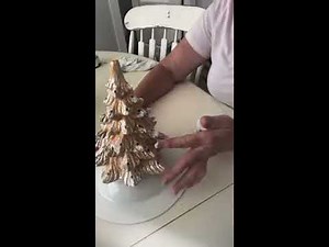 How To Apply Snow/Flocking On Your Christmas Tree