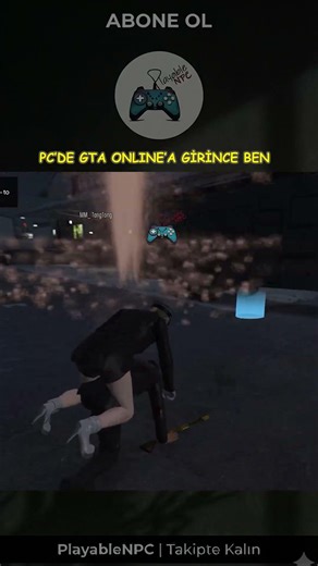 GTA Online'da Modderların Oyuncağı Oldum! 😂 (Oynayamıyorum) #Shorts