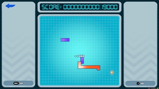 每日蛇对蛇280全程加速挑战最高分