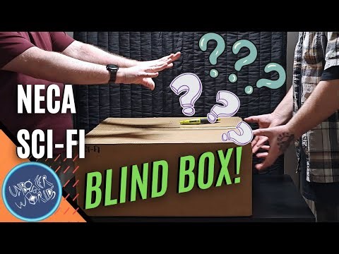 NECA Sci-Fi Blind Box UNBOXING!