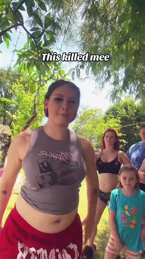 Manda's Hilarious Reaction to Join In Challenge