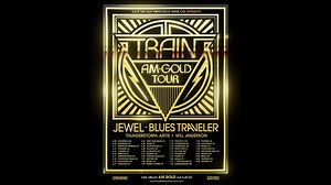 We're happy to announce that we're joining Train's AM GOLD Tour with Jewel. You can grab presale tickets on Wednesday February 23 @ 12pm with the code BLACKCAT -- otherwise tickets for this tour go on sale Friday February 25 @ 10am. Find links on BluesTraveler.com/tour | Blues Traveler