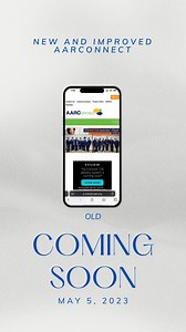 You asked, we listened! A new and improved AARConnect is coming May 5th! The same great features with a new look & feel ✨ | American Association for Respiratory Care - AARC | Facebook