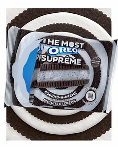 1.9M views · 2.7K reactions | Stuf’d with so much OREO cookie ‘n creme you’ll have to dunk it with both hands. Grab a pack today! | OREO | Facebook