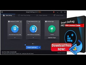 Smart Defrag PRO 6.4.5 Full version Free Download| Aapna Gyan| Smart Defrag.