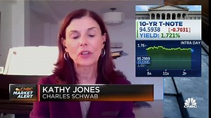 Not expecting Fed to offset yield moves, says Charles Schwab's Kathy Jones