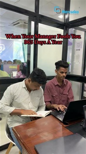 When Your Manager Fools You 365 Days