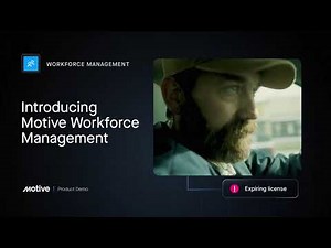 Motive Workforce Management: The Secret to Smarter, Safer, Automated Fleets!