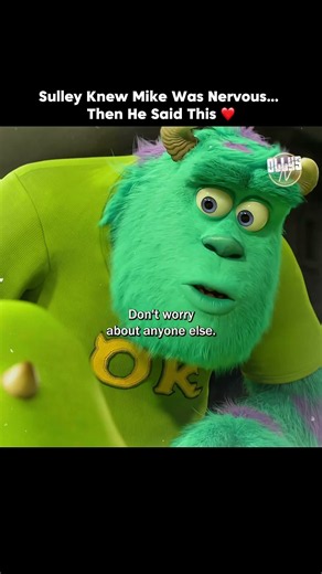 Sulley Knew Mike Was Nervous… Then He Said This ❤️