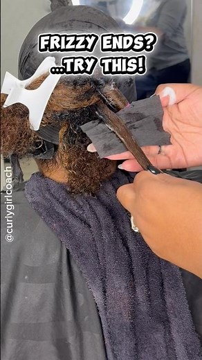 How to Use End Wraps for Smooth Perm Rod Sets | Reduce Frizz & Fish Hooks | Natural Hair Rod Set