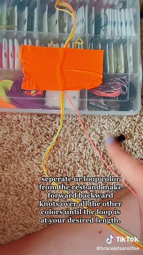 Teardrop Loop Tutorial: How to Create a Stylish Bracelet Loop