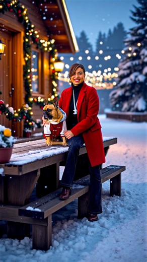 ⭐️ 𝗥𝗢𝗕𝗘𝗥𝗧𝗔 𝗟𝗔𝗜𝗡𝗢 ⭐️ on Instagram: "Diesel ormai non ha più privacy, ma io sono davvero felicissima perché da oggi i nostri contenuti fanno un bel salto di qualità grazie a questa piccolissima videocamera in 4K di @insta360italia, la 𝐆𝐎 𝐔𝐥𝐭𝐫𝐚 𝐂𝐫𝐞𝐚𝐭𝐨𝐫 𝐁𝐮𝐧𝐝𝐥𝐞 🎥 Ho seguito Diesel nella sua tipica giornata natalizia e mi sono divertita tantissimo a riprenderlo da prospettive sempre diverse, 𝐜𝐚𝐭𝐭𝐮𝐫𝐚𝐧𝐝𝐨 𝐨𝐠𝐧𝐢 𝐩𝐮𝐧𝐭𝐨 𝐝𝐢 𝐯𝐢𝐬𝐭𝐚 - soprattutto il suo!