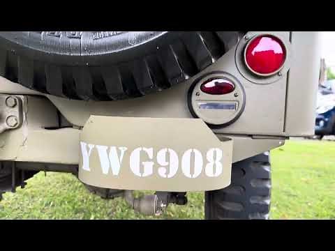 1942 WILLYS MB SLAT GRILL JEEP WW2