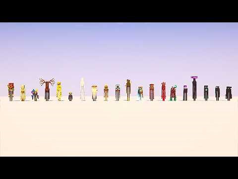 Enderman Overhaul [Minecraft Mod Showcase]