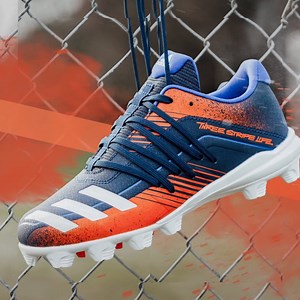 Gear up for your greatest season yet with the adidas Boys' Afterburner 6 Mid Baseball Cleats. Get yours only at Academy. http://ms.spr.ly/6188TXthC | Academy Sports Outdoors