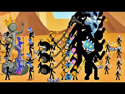 Stickman Battle 2020: Stick Fight War New Update - All Characters Unlocked - Gameplay FHD