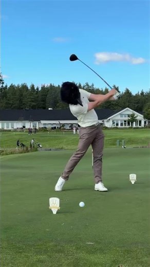 Stay out of the shank zone #golf #golftok