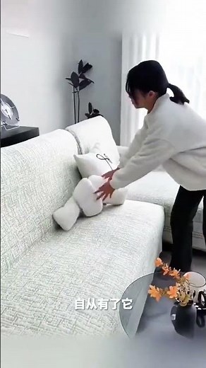 Smart Sofa Set Cover Folding System | Space Saving Sofa Cover Design 2026 😍