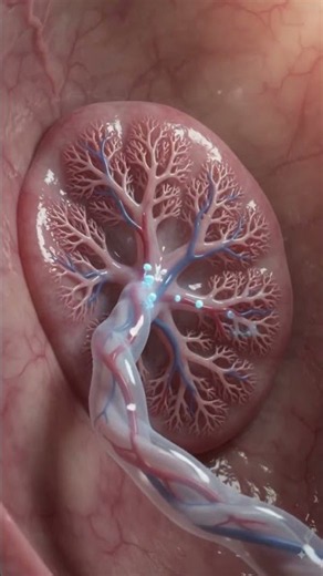 How Does the Placenta Remove the Baby's Waste? 👶 | 3D Medical Animation