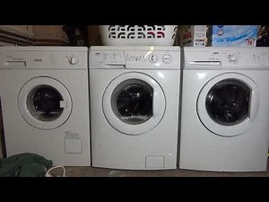 Wash Race No.61 : Generation Zanussi mini 30 minute wash