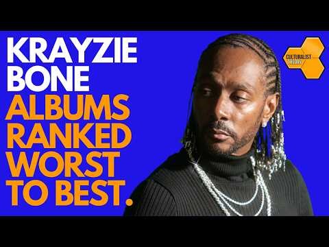 Ranking All Krayzie Bone Albums