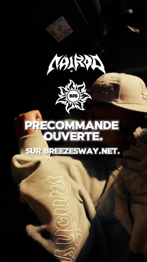 Tu l’as sûrement déjà vu sans le savoir 💨 Précommande ouverte. Lien dans la bio. #Nairod #breeze_sway #streetwear