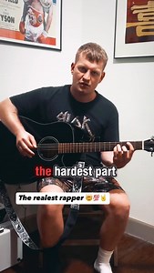 If ya don’t know NOW YA KNOW 😤 #rap #hiphop #acoustic #music #songwriter #cover #guitar | MC Gringo