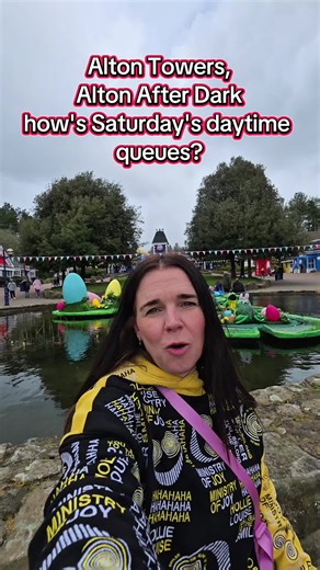 Alton Towers Queue Times: Saturday Daytime
