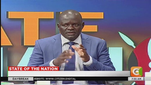 Jared Okello: Right now, Baba is not there as the formidable candidate. I do not know who will be formidable, but at least for now, the only person we know who is a candidate in the Republic of Kenya is William Samoei Ruto. I am talking about serious candidates who can present, stage, and mount a serious campaign that would lead to a declaration #CitizenDayBreak | Citizen TV Kenya