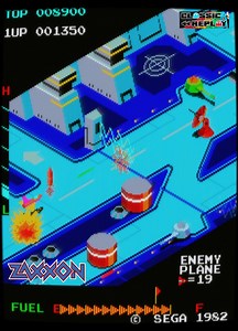 #zaxxon #arcade #arcadegames #nostalgia #retrogaming #videogames | Classic Replay