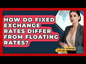 How Do Fixed Exchange Rates Differ From Floating Rates? - International Policy Zone