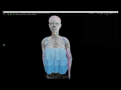 Second life tutorial how to make an alpha | how to use Lishajoya's Grid skin to make alphas