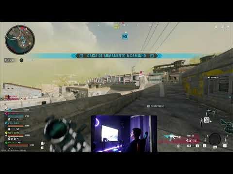 Live Warzone Player MAGNETO