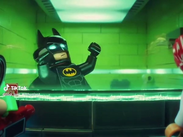 Lego Batman Music Edit: Sounds Better With You