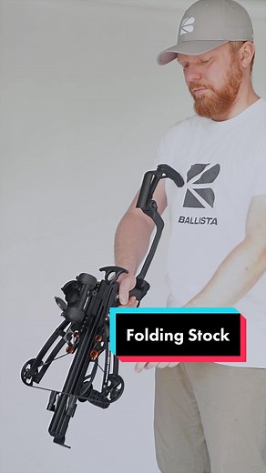 A foldable stock for Ballista BAT mini crossbow - link in bio 👇🏻 #archery #hunting #bowhunting #minicrossbow #bowfishing #crossbow #newproduct #newcrossbow #archerylife #ballista #fishing #pistolcrossbow #ballistabat #fishingaddict #fun #