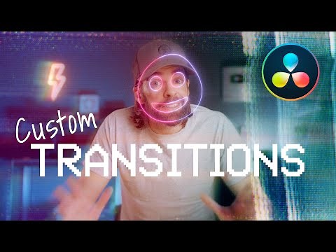 Make YOUR OWN TRANSITIONS Fast, Easy and FREE! | DaVinci Resolve 19 Tutorial