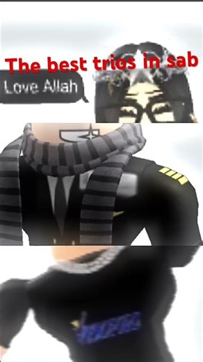 The best trios in sab/ steal a biran rot￼