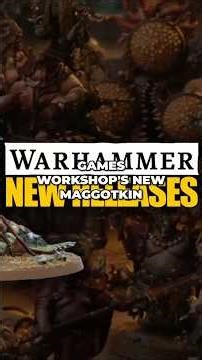 New Maggotkin Plus 40k MTO Pricing Chaos, What a Combo!