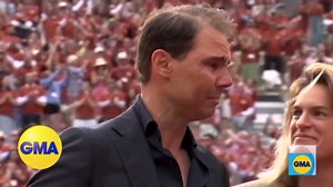 Rafael Nadal honored at 2025 French Open