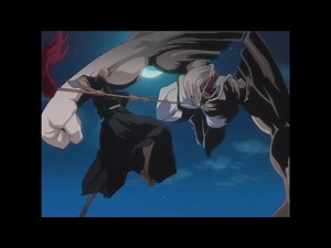 IKKAKU MADARAME HAVING FUN WHILE BATTLING AND USES HIS BANKAI AGAINST EDRAD LIONES