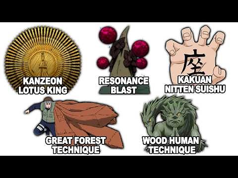 All Deadly Wood Style Jutsu in Naruto Explained in 18 minutes