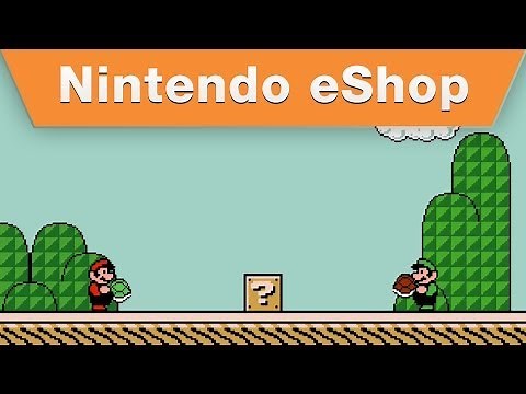 Nintendo eShop - Super Mario Bros. 3 on the Wii U Virtual Console