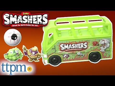 Smashers Series 2 Gross Sludge Bus from Zuru