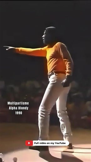 Alpha Blondy - Multipartisme en live dans l’emission Afrique Etoiles en 1990 #multipartisme #reggae