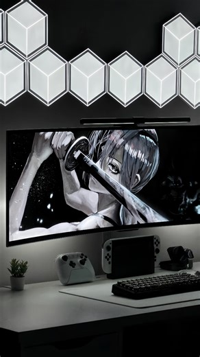 Sushi on Instagram: "dream gaming setup >>> #pc #pcsetup #pcbuild #setup #gaming"