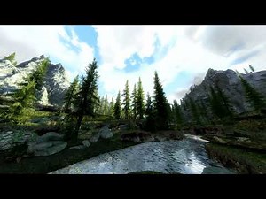 Skyrim Gets Dynamic Cloud Shadows and Skylighting with Mods